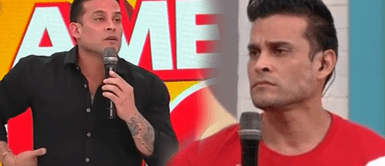 Christian Domínguez habla de su estado de salud Christian Domínguez habla de su estado de salud