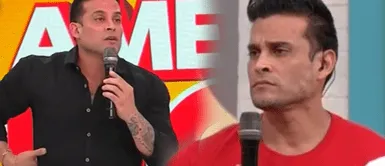 Christian Domínguez no la pasa bien Christian Domínguez no la pasa bien