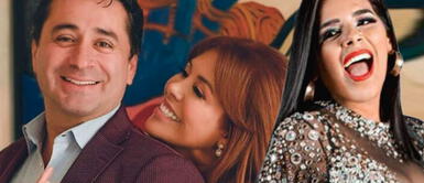 Giuliana Rengifo, Magaly Medina y Alfredo Zambrano Giuliana Rengifo dejará en shock a Magaly Medina al revelar detalle de su relación con Alfredo Zambrano