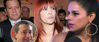 Giuliana Rengifo echa a Ney Guerrero en vivo ¿Qué cosa? Giuliana Rengifo cuenta que Ney Guerrero sabía de su romance con Alfredo Zambrano