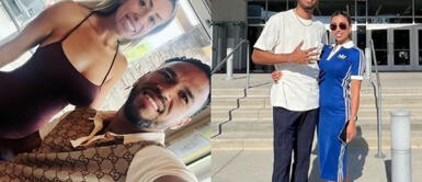 Claudia Díaz con look total denim ¡Puro lujo! Claudia Díaz impacta con unos exclusivos botines Gucci junto a Pedro Gallese