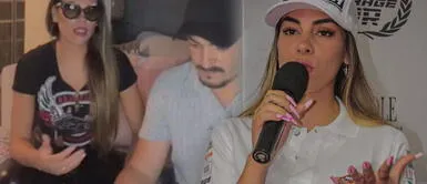 Aída Martínez reaparece con parches en los ojos en un en vivo Aída Martínez reaparece y da su alarmante diagnóstico médico: "Tengo el 12% de la visión"