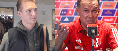 Juan Reynoso se pronuncia tras las críticas. ¿Por qué Oliver Sonne no jugó ante Argentina? Reynoso lo explica