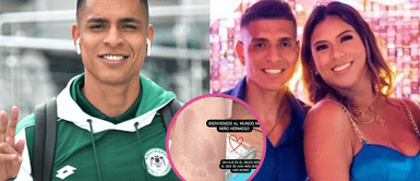 Paolo Hurtado anuncia nacimiento de su bebé Paolo Hurtado anuncia el nacimiento de su hijo con Rosa Fuentes con conmovedor mensaje