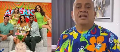 Sin duda le mandó una chiquita al cantante de cumbia. Janet Barboza explota contra Tony Rosado y le manda tremendo misil: “Ya te pasaste”