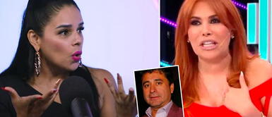 Giuliana Rengifo no se guardó nada y expuso la advertencia de Alfredo Zambrano sobre Magaly Medina. Giuliana Rengifo expone la advertencia de Alfredo Zambrano sobre Magaly Medina