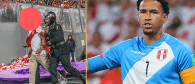 Pedro Gallese sorprende a miles con su reacción en el campo. Hincha se pronuncia tras FUERTE reacción de Gallese: "Te puedo denunciar"