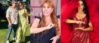 ¿Qué dirá la Urraca? Sin duda Giuliana Rengifo encendió la mecha. ¿Crisis matrimonial? Giuliana Rengifo enciende ‘la mecha’ con misil a Magaly Medina: ¿Qué reveló?