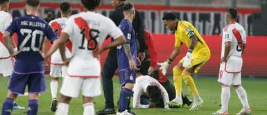 Perú vs. Argentina: se revela razón del porqué Pedro Gallese lanzó celular de hincha Perú vs. Argentina: se revela razón del porqué Pedro Gallese lanzó celular de hincha