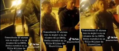 Ejército del Perú: capitán descubre que comandante le fue desleal con su esposa Ejército del Perú: capitán descubre que comandante le fue desleal con su esposa
