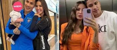 Esta es la descomunal diferencia de estatura entre Paolo Guerrero y Ana Paula Consorte. Esta es la diferencia de estatura entre Paolo Guerrero y Ana Paula Consorte