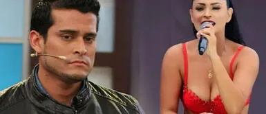 Pamela Franco y Christian Domínguez Pamela Franco mete las manos al fuego por Christian Domínguez