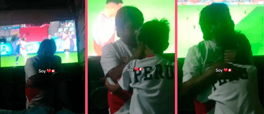 El emotivo discurso de consuelo de un padre de familia a su hijo que lloraba por Perú "Ahorita empatamos": El emotivo discurso de consuelo de un padre de familia a su hijo que lloraba por Perú