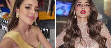 Luciana Fuster rinde homenaje a la Amazonía en el Miss Grand: Así se hizo su traje típico Luciana Fuster rinde homenaje a la Amazonía en el Miss Grand: Así se hizo su traje típico