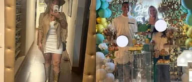 Alessandra Cordero, esposa de Yotún, celebra a lo grande el cumpleaños de su hija con elegante look. Alessandra Cordero, esposa de Yotún, celebra a lo grande el cumpleaños de su hija con elegante look