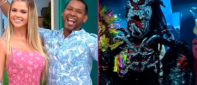 Brunella Horna y 'Giselo' hicieron unas polémicas 'América Hoy': Conductoras se burlan de los trajes típicos de las candidatas al 'Miss Grand International”