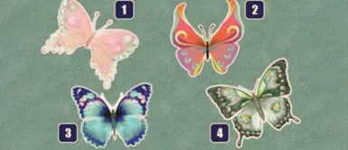 La mariposa que elijas revelará si eres una persona libre ¿Eres de espíritu libre?: Elige una mariposa y revela tu verdadera personalidad