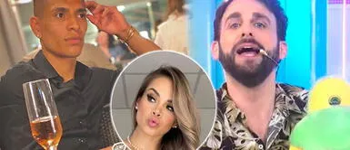 Rodrigo González, Paolo Hurtado y Jossmery Toledo Rodrigo González estalla contra Paolo Hurtado por tremenda acusación a Jossmery: "Me hizo brujería"