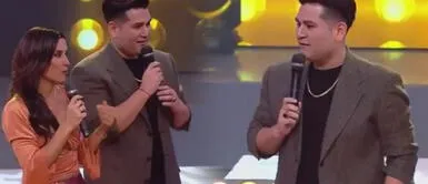 ¿Deyvis Orosco se incomodó trar emotivo regalo de MQM? ¿Deyvis Orosco se incomodó trar emotivo regalo de MQM?: "No me gustan las sorpresas"