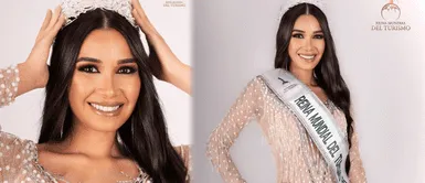 Naydú Carrascal ganó el Reina Mundial del Turismo representando al Perú Naydú Carrascal, representante del Perú gana la corona en Reina Mundial del Turismo