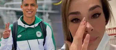 Jossmery Toledo y Paolo Hurtado Jossmery Toledo decepcionada de Paolo Hurtado por pasada relación