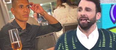 Rodrigo González parcha a Paolo Hurtado Rodrigo González advierte a Paolo Hurtado ante posible demanda