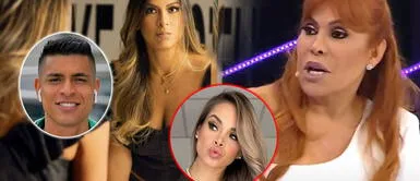 Magaly Medina, Jossmery Toledo y Rosa Fuentes Magaly Medina lamenta situación de Rosa Fuentes tras nuevas pruebas de Jossmery Toledo