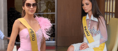 Luciana Fuster enferma en certamen de belleza Luciana Fuster anuncia preocupante situación ¿En riesgo de salir del Miss Grand Internacional?