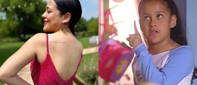 joselyn rodríguez look total black Joselyn Rodríguez, Adrianita de ‘Así es la vida’, reaparece con osado LBD en look texano