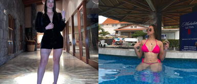 Jossmery Toledo enciende las alarmas luciéndose con un osado bikini de cuadros vichy Jossmery Toledo enciende las alarmas luciéndose con un osado bikini de cuadros vichy