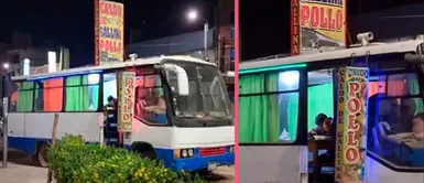 Peruano convirtió cúster en local para vender caldo de gallina y causa furor en Juliaca Peruano convirtió cúster en local para vender caldo de gallina y causa furor en Juliaca: "Impresionante"