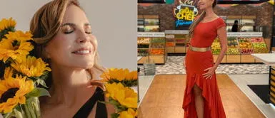 Karina Calmet impacta como el reemplazo de José Pelaez en ‘El gran chef famosos’ con look total white. Karina Calmet protagoniza icónico momento en 'El gran chef famosos' con impecable look total white