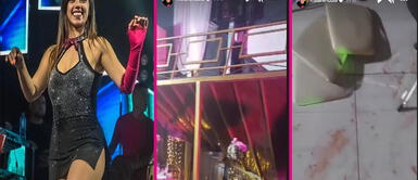 Suu Rabanal sufre trágico accidente Salsera Suu Rabanal sufrió un terrible accidente mientras se encontraba ofreciendo un espectáculo musical