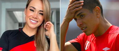 Jossmery Toledo no dudó en lanzar un burlesco dardo contra Paolo Hurtado tras impensada acusación. Jossmery Toledo lanza burlesco dardo contra Paolo Hurtado tras impensada acusación