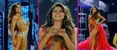 Luciana Fuster y el hermoso gesto que tuvo con la candidata de Ucrania Luciana Fuster: ¿Cuál fue el maravilloso gesto que tuvo con Miss Ucrania en las preliminares del Miss Grand?