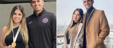 Descubre cuál es la diferencia de edad y estatura entre Luis Abram con su esposa Celeste Casanova Esta es la diferencia de edad y estatura entre Luis Abram con su esposa Celeste Casanova