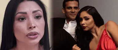 Pamela Franco defiende a Christian Domínguez Pamela Franco responde a quienes critican a Christian por mujeriego: “Tienen el marido perfecto”