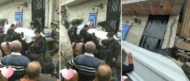 TikTok: perro se despide de su dueño en su funeral y conmueve a usuarios TikTok: perro se despide de su dueño en su funeral y conmueve a usuarios