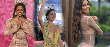 Luciana Fuster agradeció el apoyo recibido en el Miss Grand Internacional Luciana Fuster dedica emotivo agradecimiento a días de la final del Miss Grand Internacional