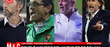 Eliminatorias 2026: ¿Ricardo Gareca es nuevo entrenador de la selección de Bolivia? Eliminatorias 2026: ¿Ricardo Gareca es nuevo entrenador de la selección de Bolivia?