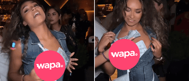 Descubre todo sobre la sobrina de Farfán que se cubrió el cuerpo con dólares en fiesta de Zambrano. ¿Quién es la sobrina de Farfán que se cubrió el cuerpo con dólares en fiesta de Zambrano?