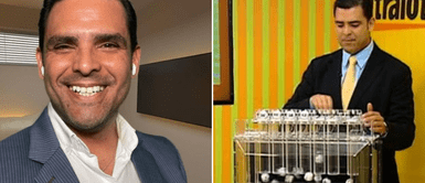 Homero Cristalli reveló la impactante razón que ocasionó su despido de la Tinka tras 17 años. Homero Cristalli y la razón que ocasionó su despido de la Tinka tras 17 años