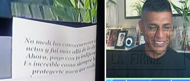 Programa de Magaly Medina filtra mensaje de Paolo a Rosa Fuentes Magaly filtra mensaje de Paolo Hurtado: “No medí las consecuencias…Ahora pago con tu indiferencia”