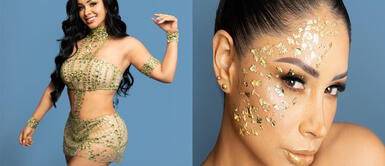 Pamela Franco Pamela Franco da cátedra de estilo con look total black que exhibe cómo llevar las transparencias