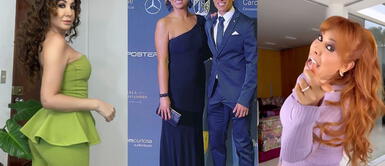 Urraca sin duda ha sido 'fulminada' por la retoquitos. Janet Barboza destruye ¿a Magaly Medina por Paolo Hurtado?: “Ese programa los convierte en santos beatificados”