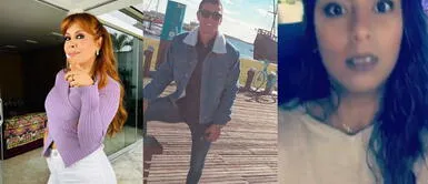 Urraca da primicia sobre Caballito Hurtado. Magaly Medina revela que ¿hay más información sobre ampay entre Paolo Hurtado y Jossmery Toledo?