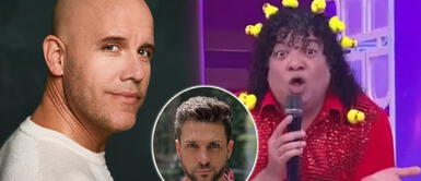 Gian Marco recibe respaldo de Carlos Vílchez tras críticas a Nicola Porcella 'Carlota' respalda a Gianmarco y vacila papel de Nicola en telenovela