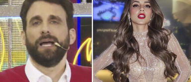 Rodrigo González reconoce a Cristian Pacheco tras ser olvidado tras triunfo de Luciana Fuster Rodrigo González reconoce a Cristian Pacheco tras ser olvidado tras triunfo de Luciana Fuster