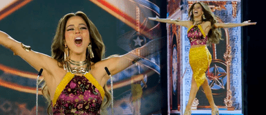 Luciana Fuster retumba auditorio en la final del Miss Grand International Luciana Fuster retumba auditorio en la final del Miss Grand International