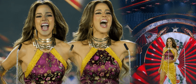 Luciana Fuster se luce en final del Miss Grand Internacional Luciana Fuster estremece el Miss Grand Internacional al gritar ‘Perú’ en su presentación en la final